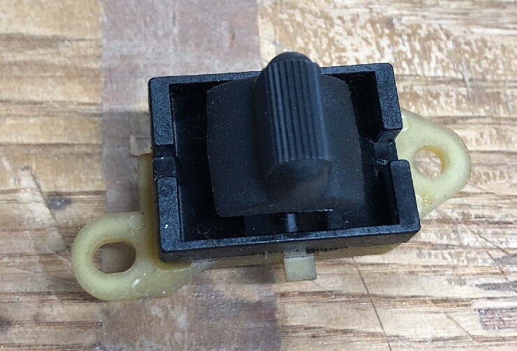 New Genuine Mopar Front Door-Lock Switch Part #4565330.