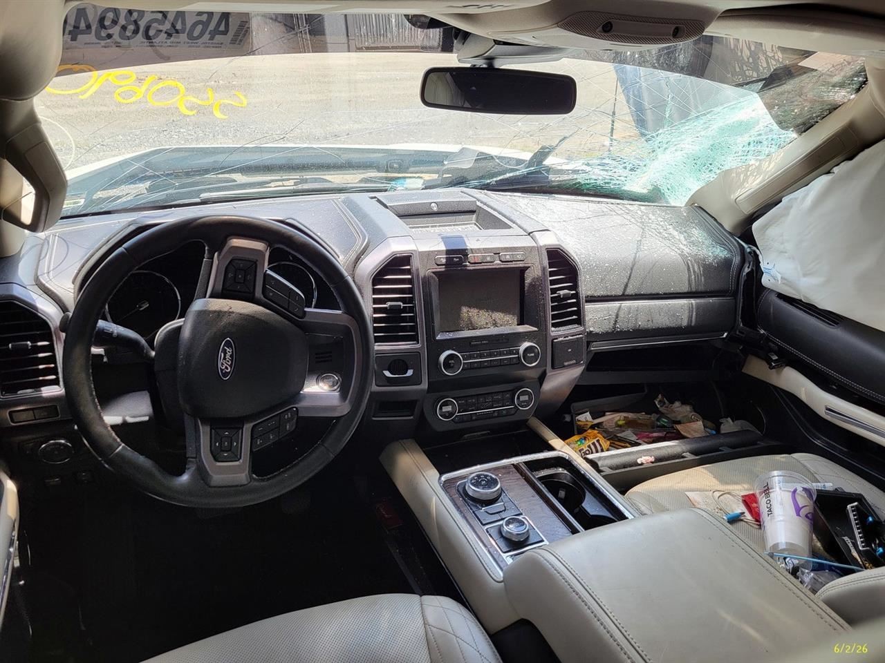 Automatic Transmission Floor Shift 4WD Fits 18-21 EXPEDITION 3739494