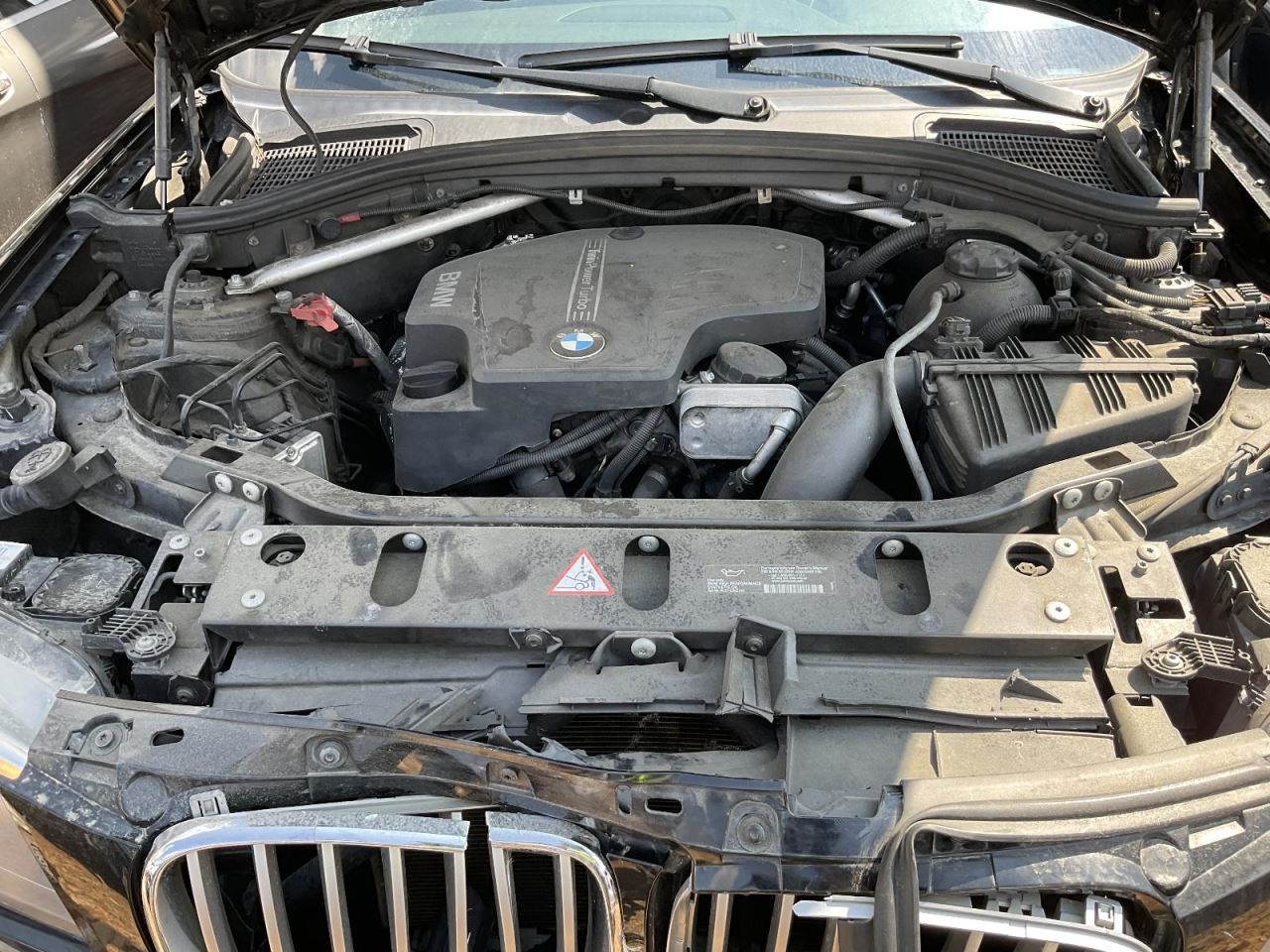Automatic Transmission 2.0L 28iX Thru 7/13 Fits 13-14 BMW X3 5060141
