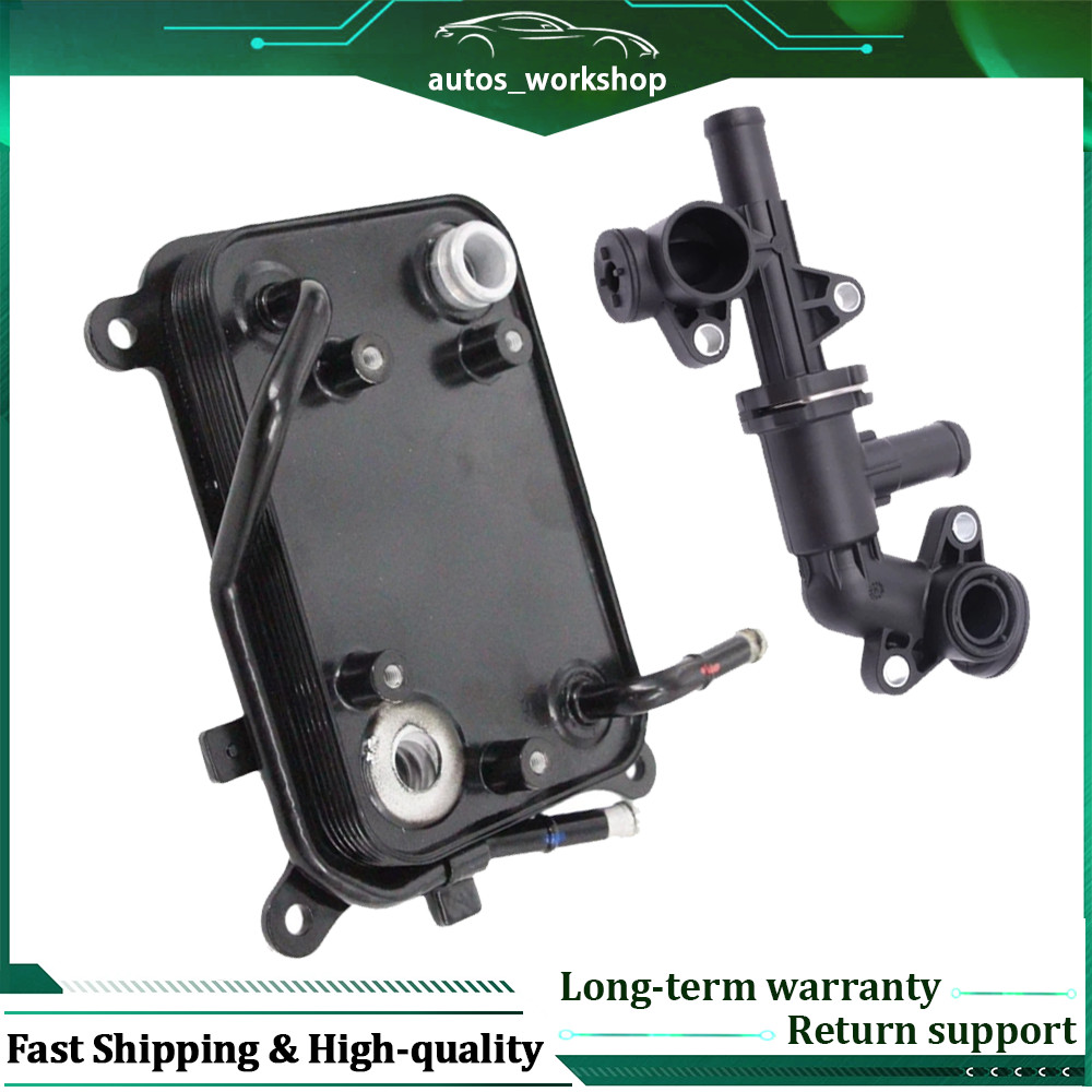 Transmission Oil Cooler W/ Valve 256302W500 For Sonata Santa Fe Sorento 2.4 3.3