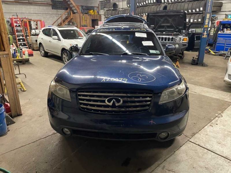 Transfer Case Automatic Transmission Fits 03-08 INFINITI FX SERIES 603689