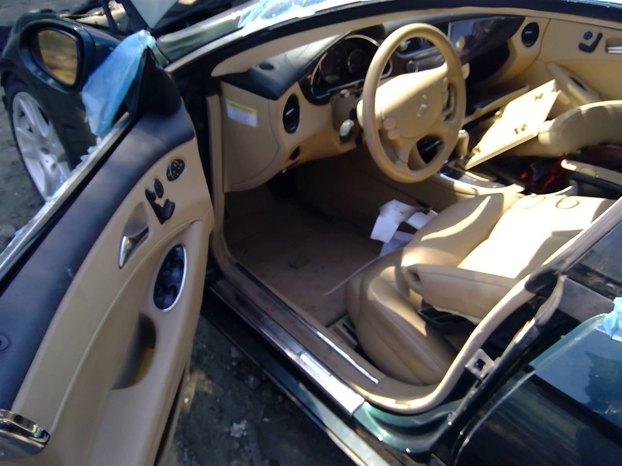 Automatic Transmission 220 Type S430 RWD Fits 01-06 MERCEDES S-CLASS 62613