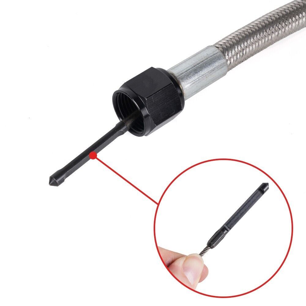 NEW 22200 for Ford F-150 2010-2023 Automatic Transmission Dipstick Black