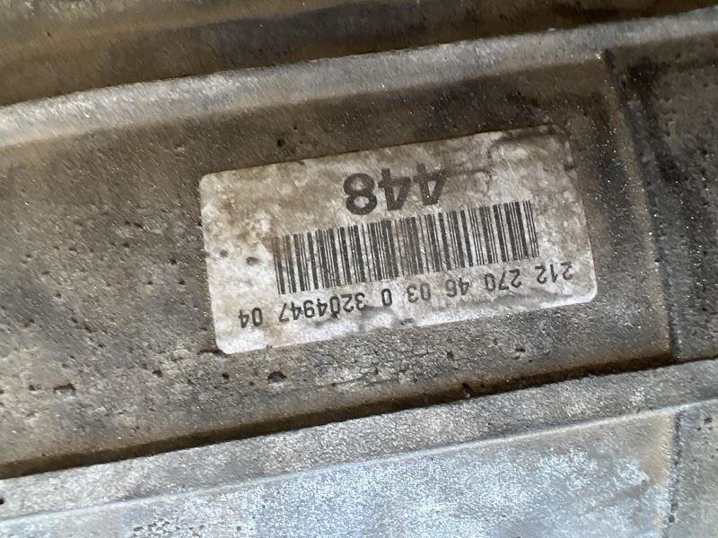Automatic Transmission 212 Type Sedan E350 Fits 11 MERCEDES E-CLASS 1761016