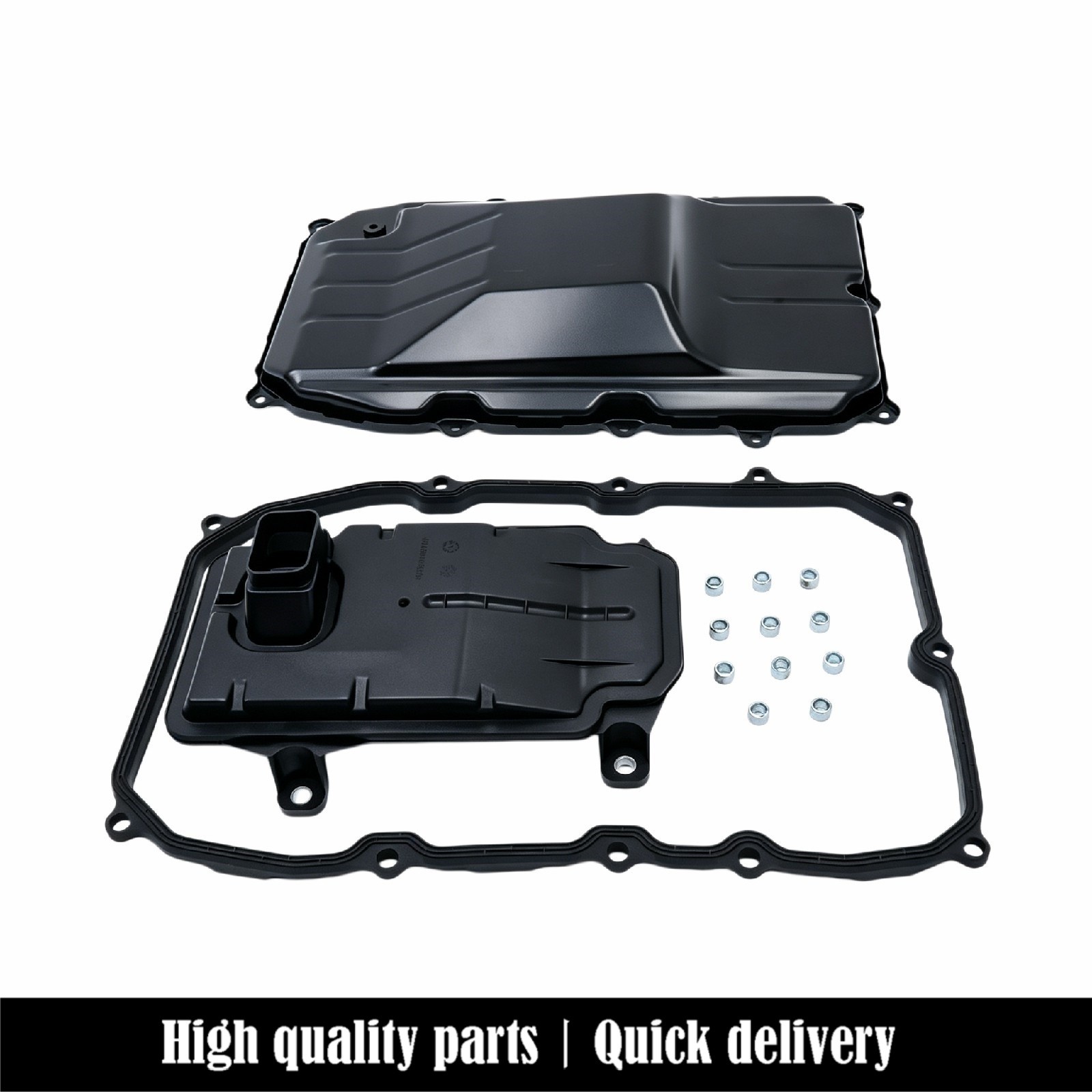 Auto Trans Fluid Pan Filter Gasket Set Fits VW Touareg Audi Q7 Porsche Cayenne