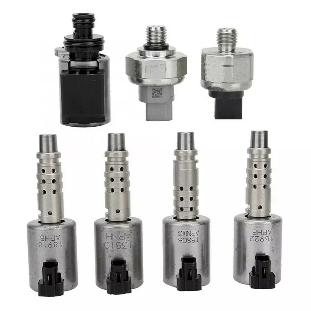 RE0F10D F016E JF017E CVT8 Transmission Solenoids Kit For Infiniti JX35 Nissan