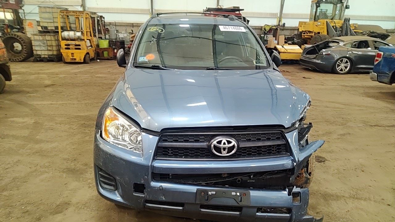 Automatic Transmission Gasoline 4 Cylinder AWD Fits 10-12 RAV4 7055961