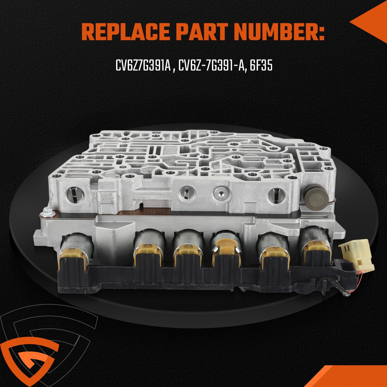 CV6Z7G391A For 2014-up Ford Taurus Escape Fusion 6F35 Valve Body Valve Body