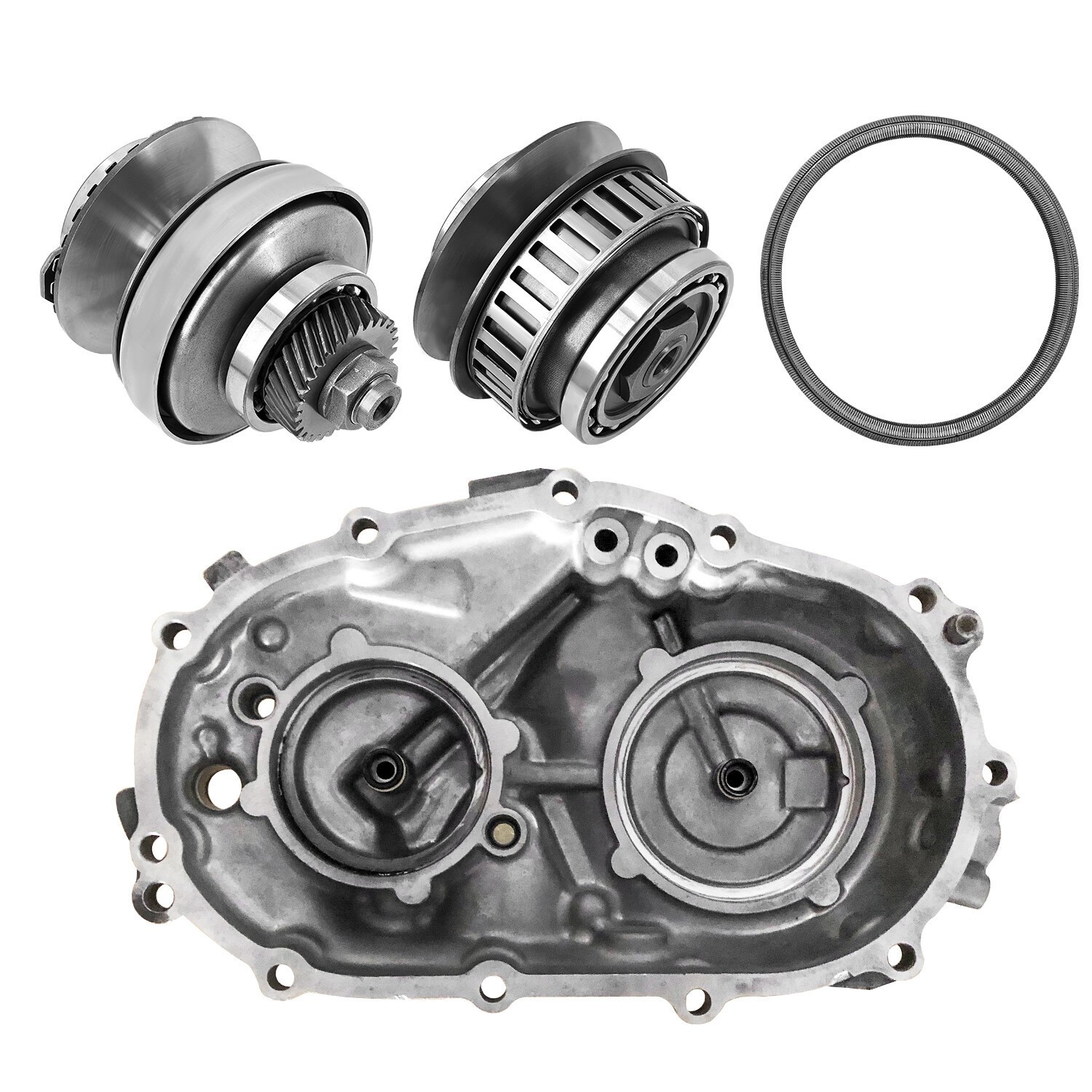 US Pulleys Belt Chain Transmission Set 31214-3JX9A RE0F11A JF015E fit Nissan Sen