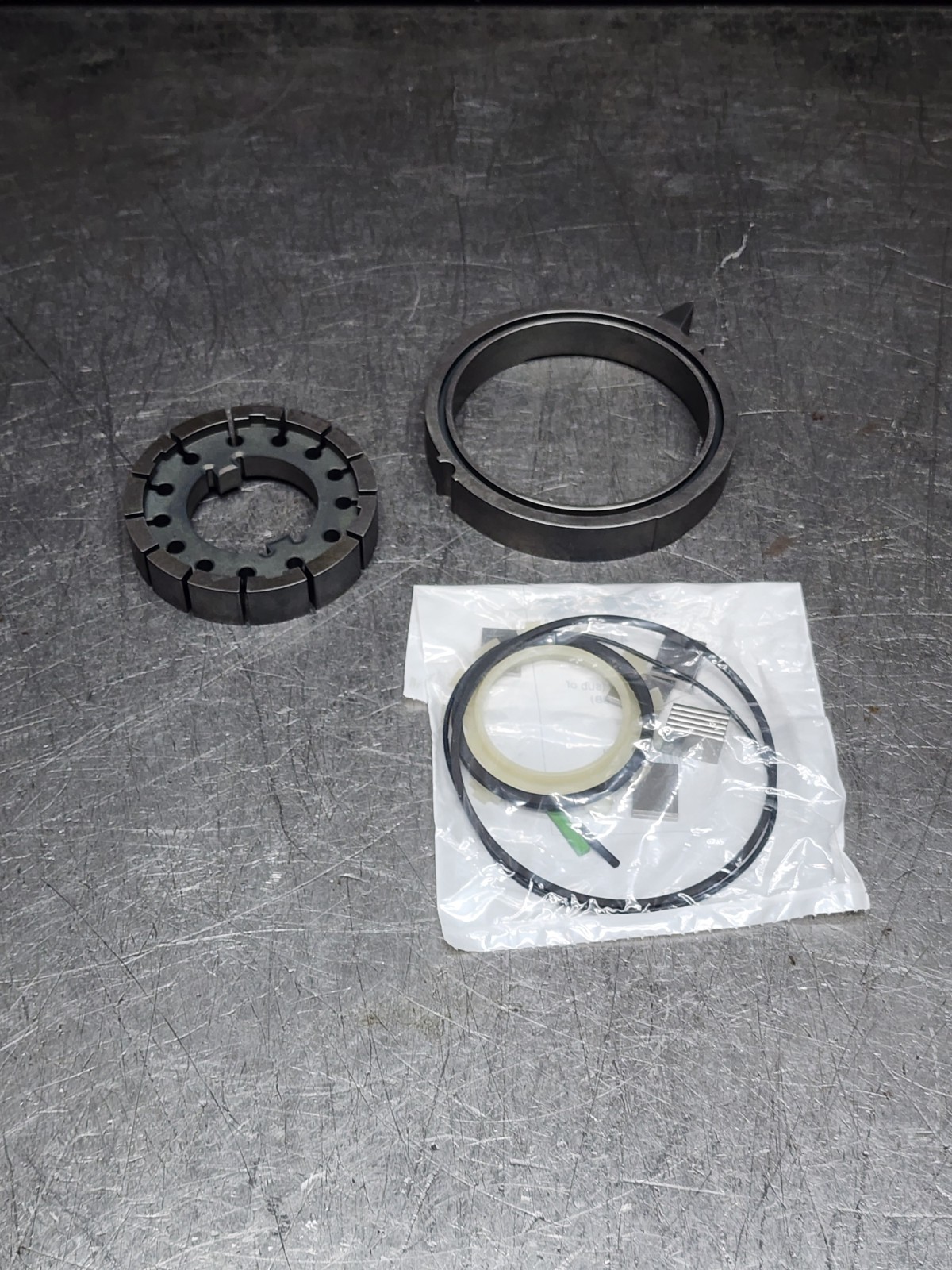 2004R 700R4 4L60E 4L65E 13 VANE TRANSMISSION PUMP KIT SLIDE ROTOR KIT VANES