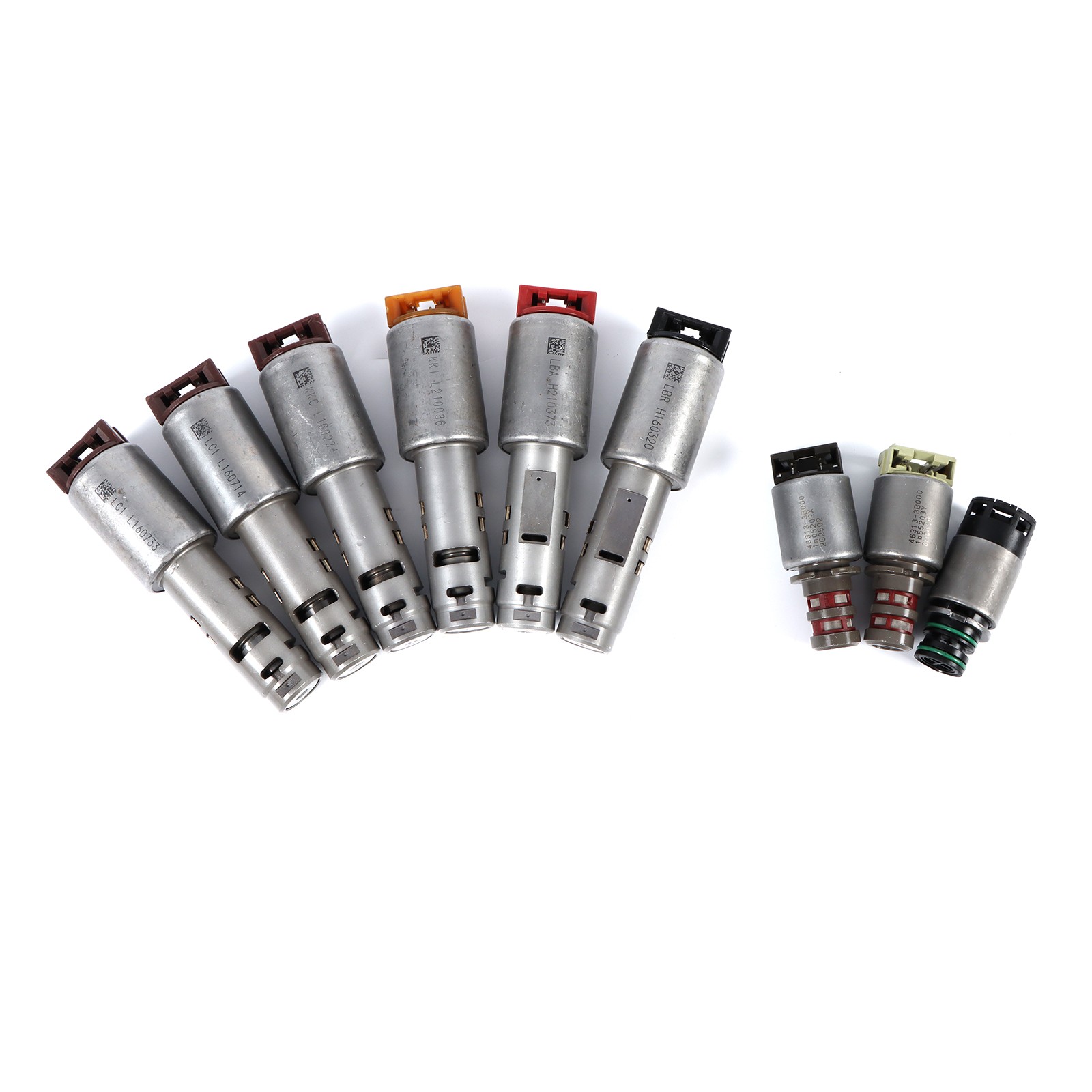 A8TR1 for Hyundai Genesis 2011-2016 ransmission Solenoid Valve Kit 9PCS 8-speed