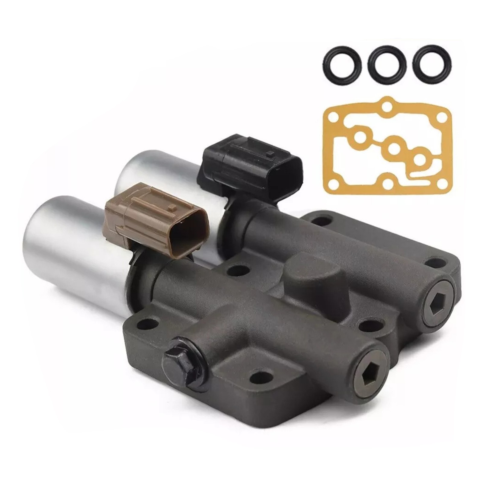 Transmission Dual Linear Shift Solenoid 28250-P6H-024 For Honda Accord 1998-2007