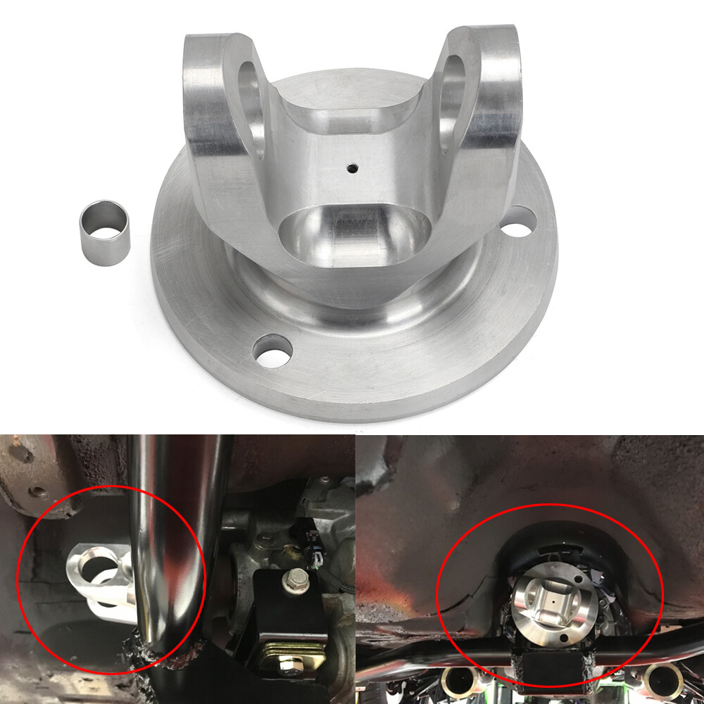 For GM 6L80 6L90 8L90 10L80 TR6060 #T35-GMFD-01K 3-Bolt Adapter Flange Yoke Kit