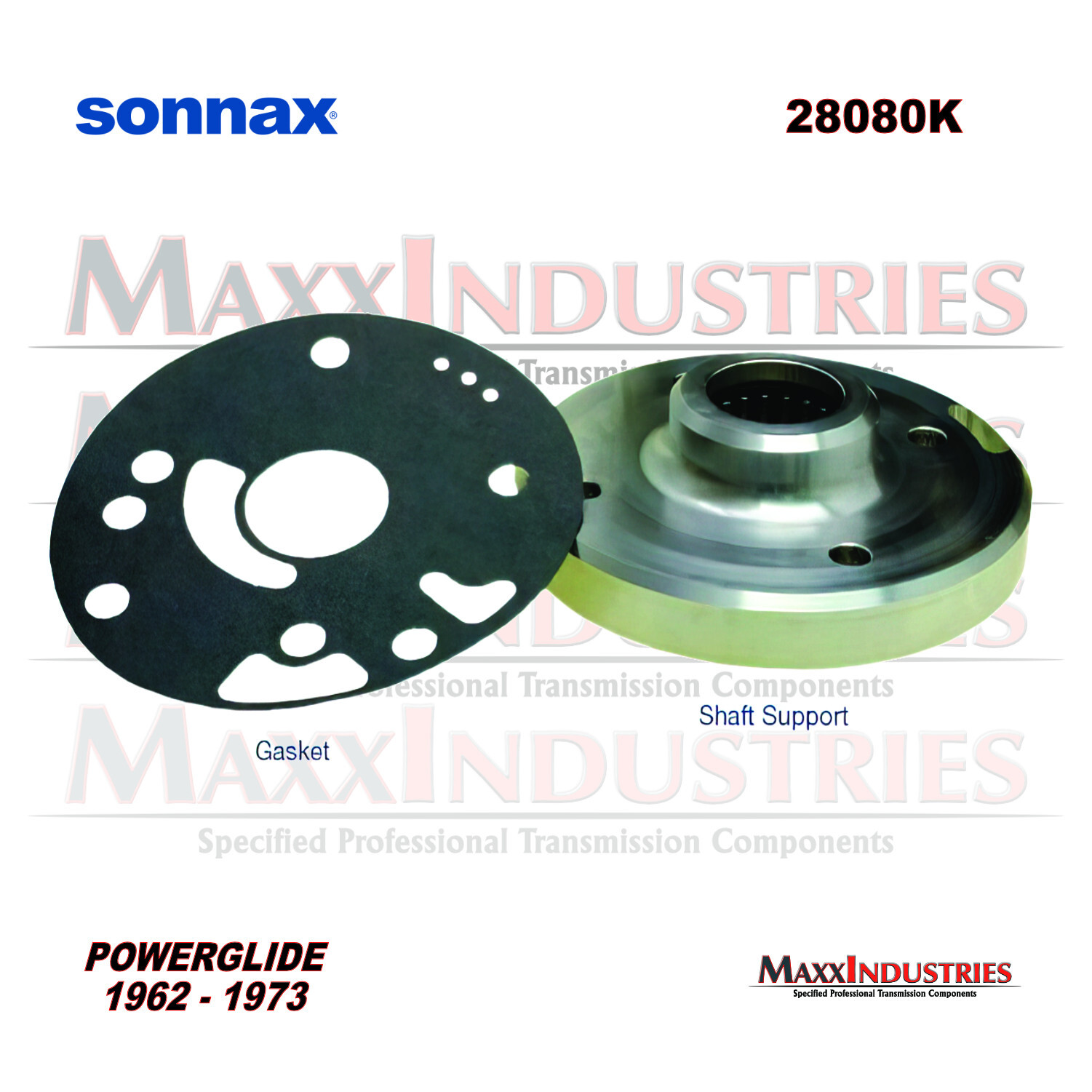 Sonnax 28080K Aluminum Powerglide Output Shaft Support Kit
