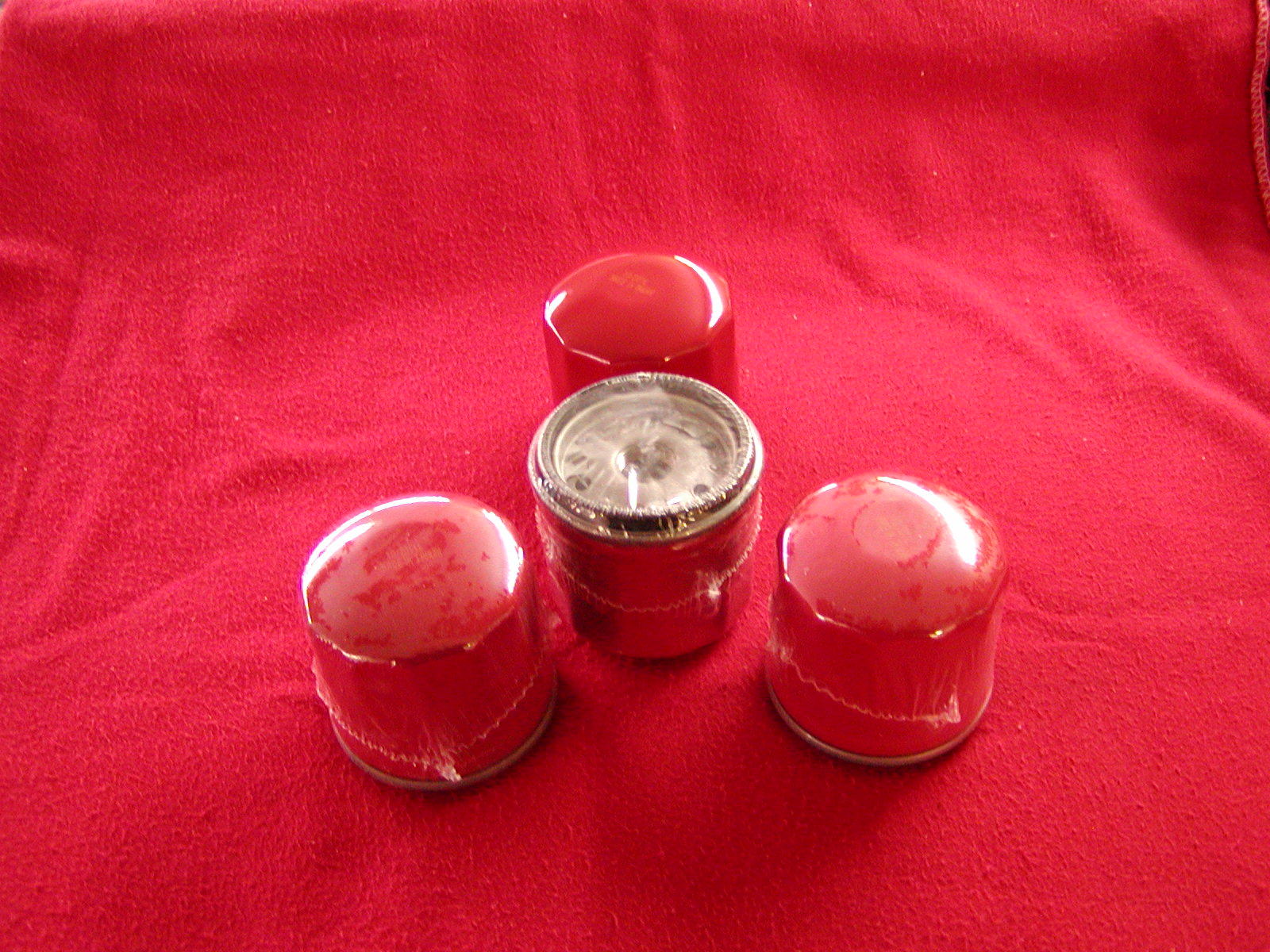 (4) ALLISON TRANSMISSION T1000 SPIN ON FILTERS