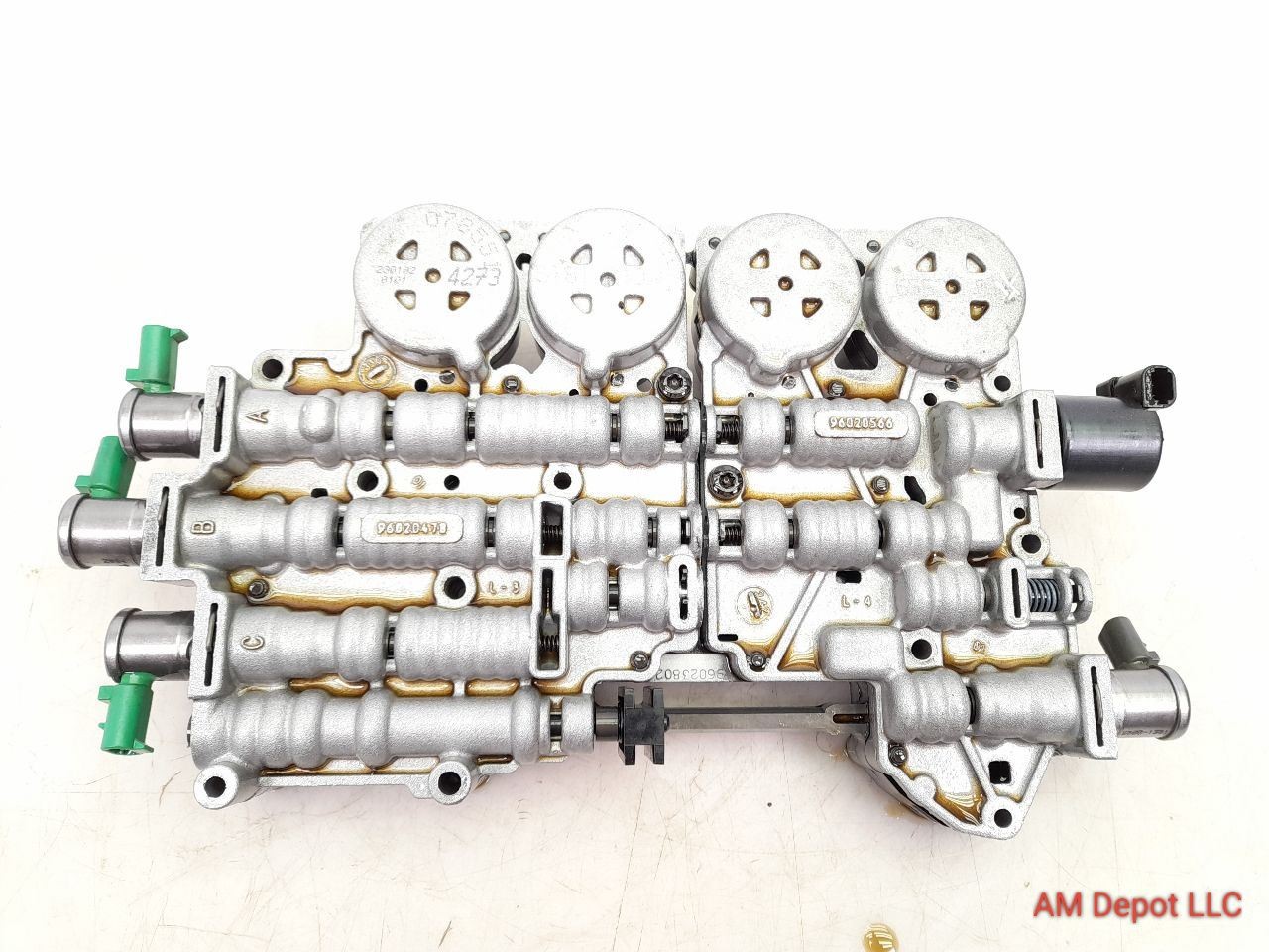 2002 BMW 330xi 325xi E46 A5S390R AWD Valve Body Mechatronics 24307507791