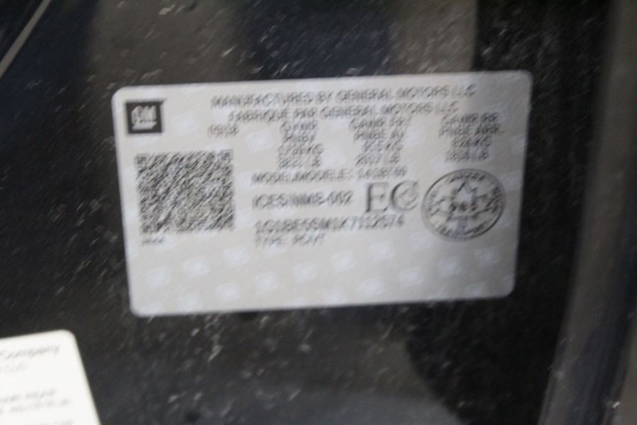 6 Speed Automatic Transmission 24290331 Fits 2019 Cruze 2832925