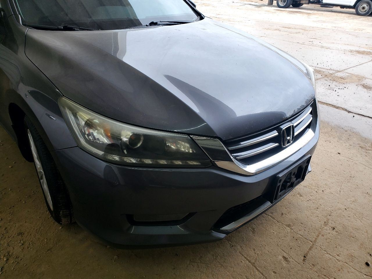 Automatic Transmission From 2014 Honda Accord BB7A