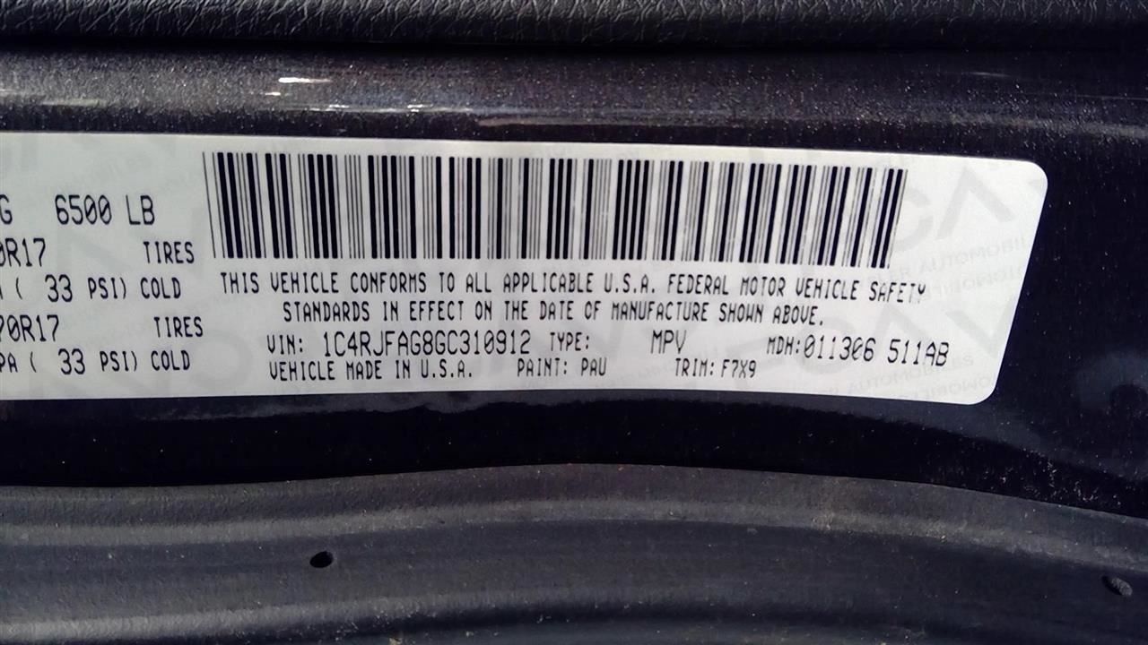 Transfer Case 3.6L Single Speed Fits 14-25 DURANGO 12846516
