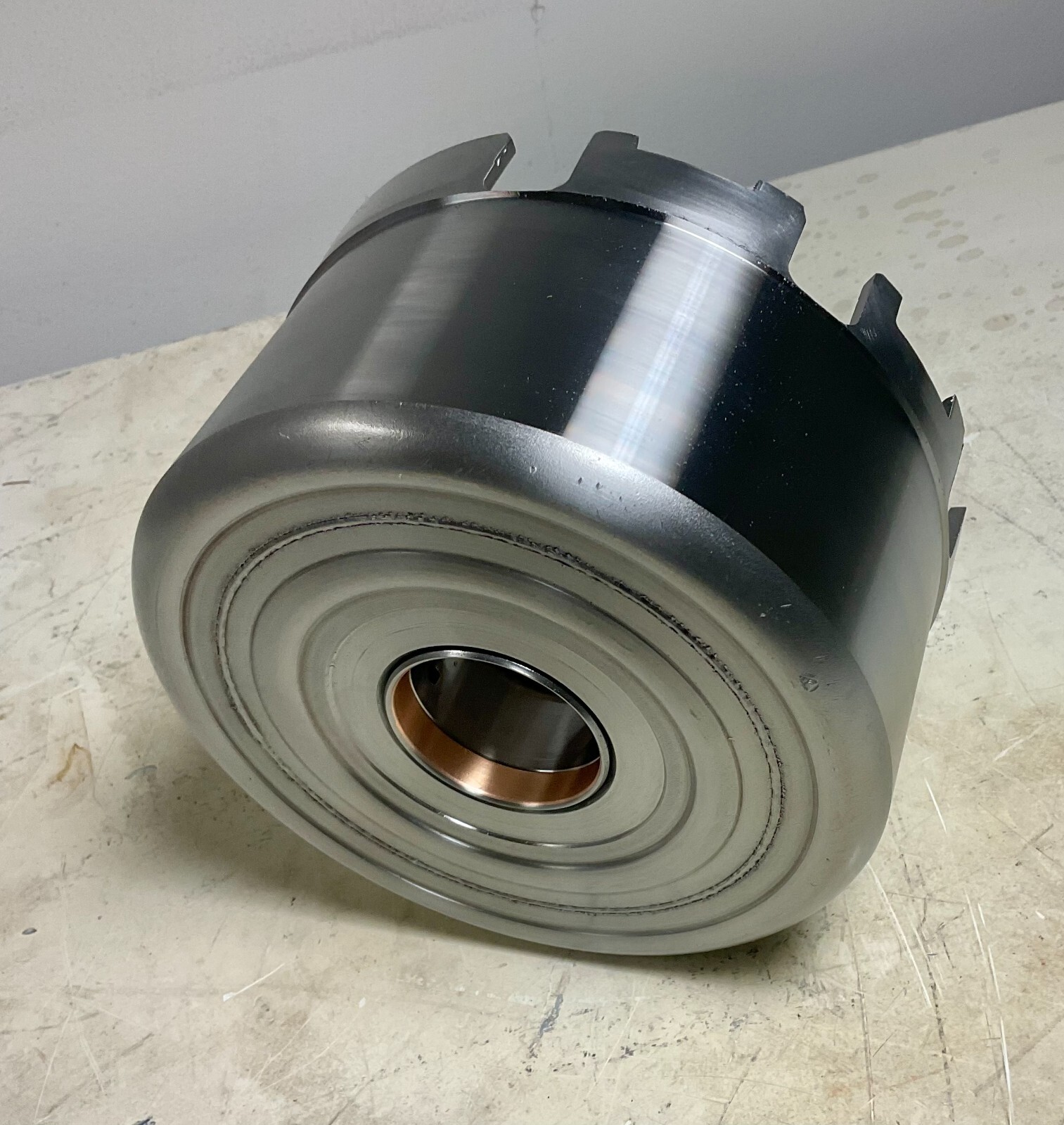 GM 4L60E/65E/70E Reman Reverse Drum, No Check Ball Square Feed Hole, 1993-Up