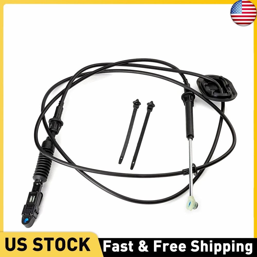 Auto Trans Shifter Cable For Chevrolet Gmc C2500 Suburban K1500 Pickup 1995-2000