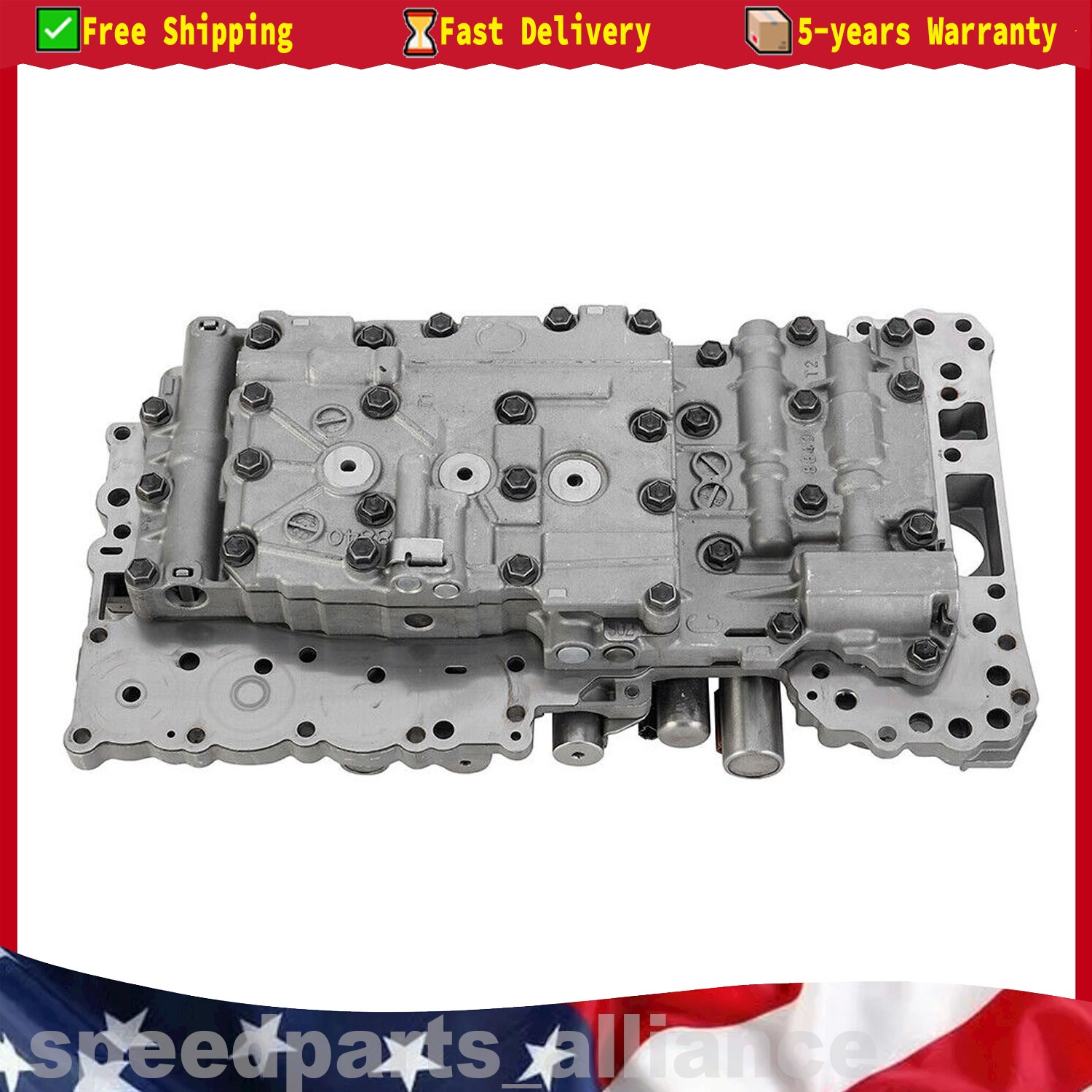 6-Sp Transmission Valve Body w/Solenoids A960E For Lexus GS300 IS250 IS300 05-11