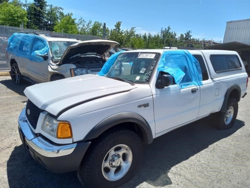 Transfer Case Warner 1354 Electronic Shift ID 1L54-AB Fits 01-03 RANGER 25308247