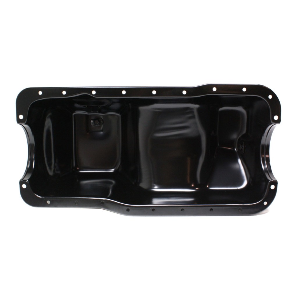 For Ford Mustang 1990-1995 Oil Pan Steel 6 Qt. Capacity w/Oil Level Sensor Hole