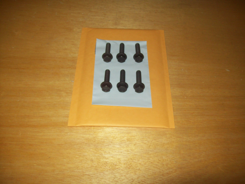 Chevrolet 4L80E 4X4 Transmission Metric threads Flange Dust cover Bolts set