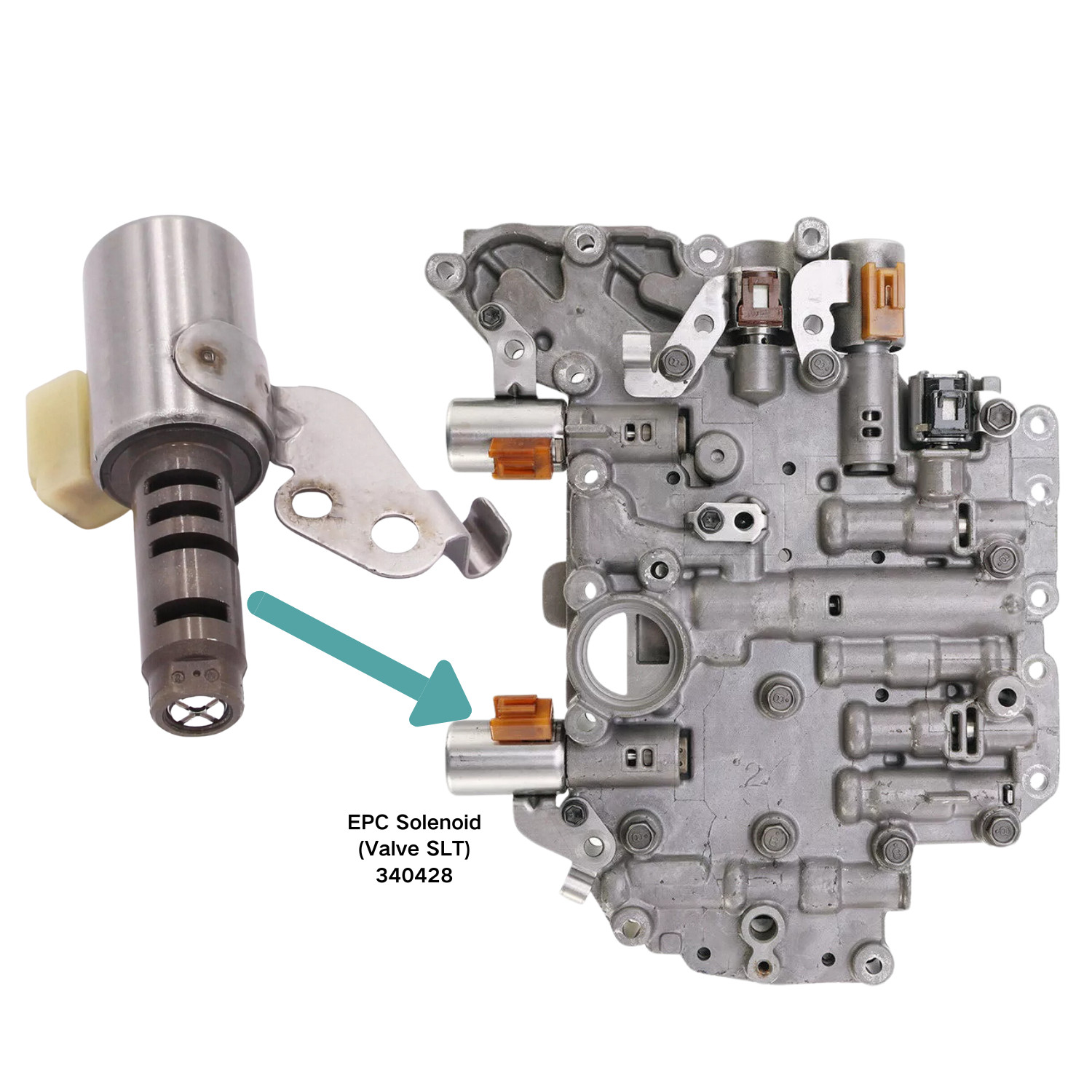Transmission Shift Solenoid SLT for Toyota Camry RAV4 Camry Lexus ES300 RX300