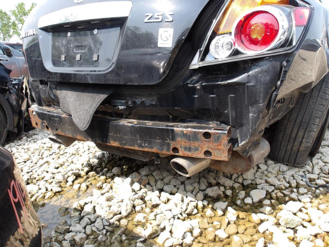 Automatic Transmission CVT Coupe 2.5L 4 Cylinder Fits 10-13 ALTIMA 2107596
