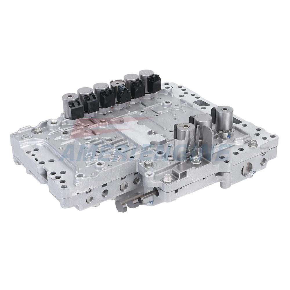 1x Valve Body & Solenoid w/o TCM For 14-19 Infinity Q50 3.7L 31705-X132B RE7R01A
