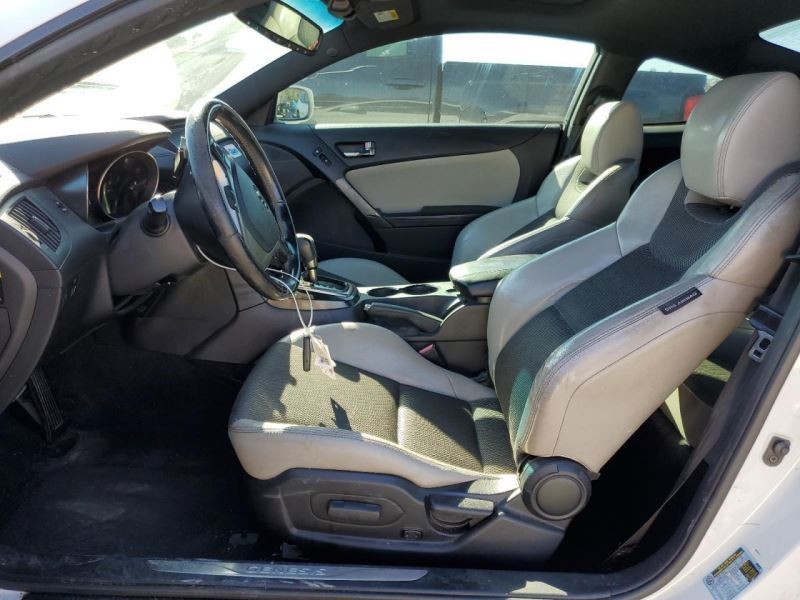 Automatic Transmission Coupe 2.0L Fits 13-14 GENESIS 1167264