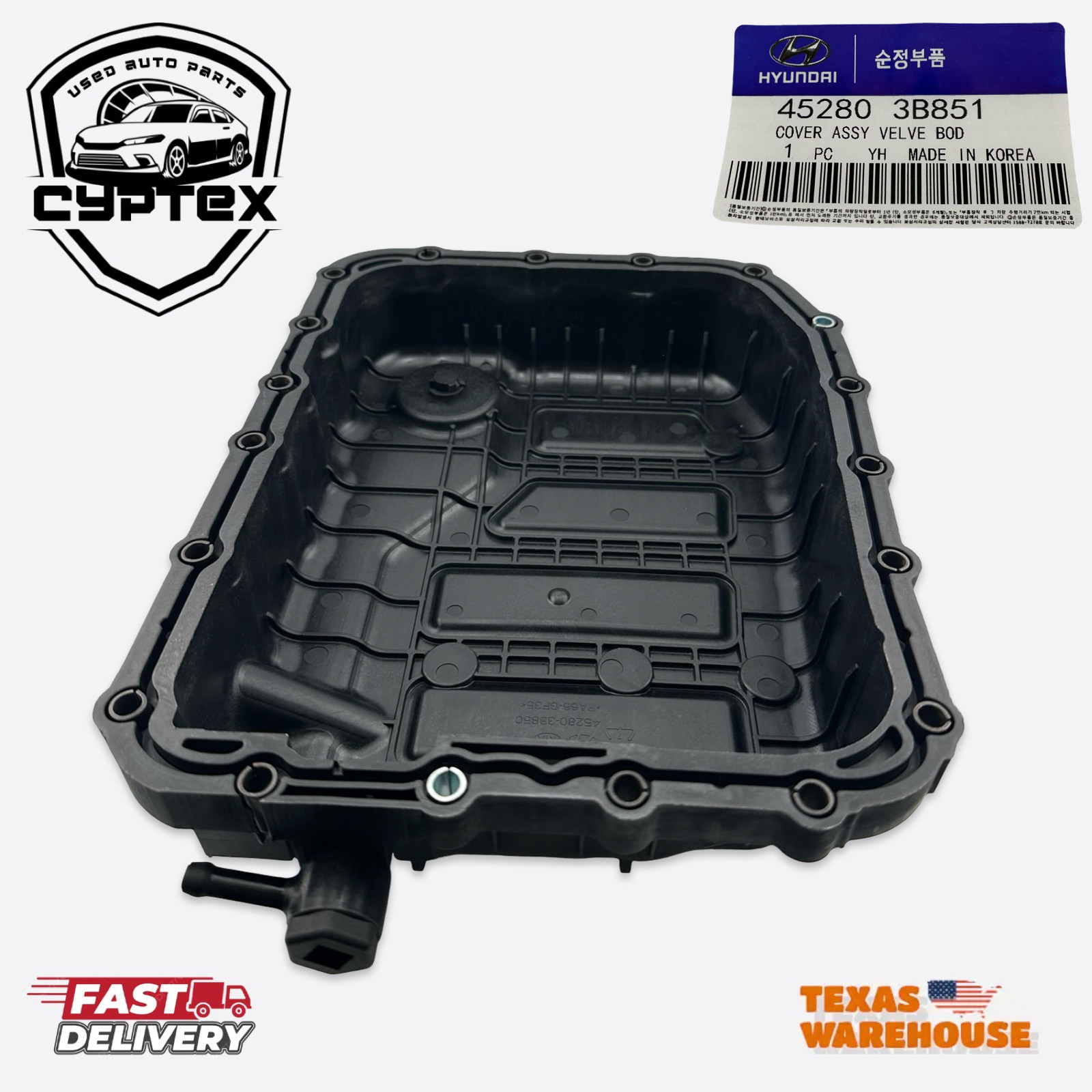2013-2015 For Hyundai Santa Fe Sport Transmission Oil Pan Cover 45280-3B851