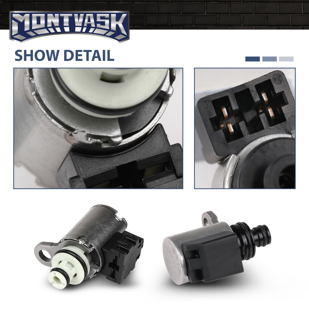 JF011E RE0F10A F1CJA CVT Transmissions Solenoid Kit Fit For Nissan Altima Rogue