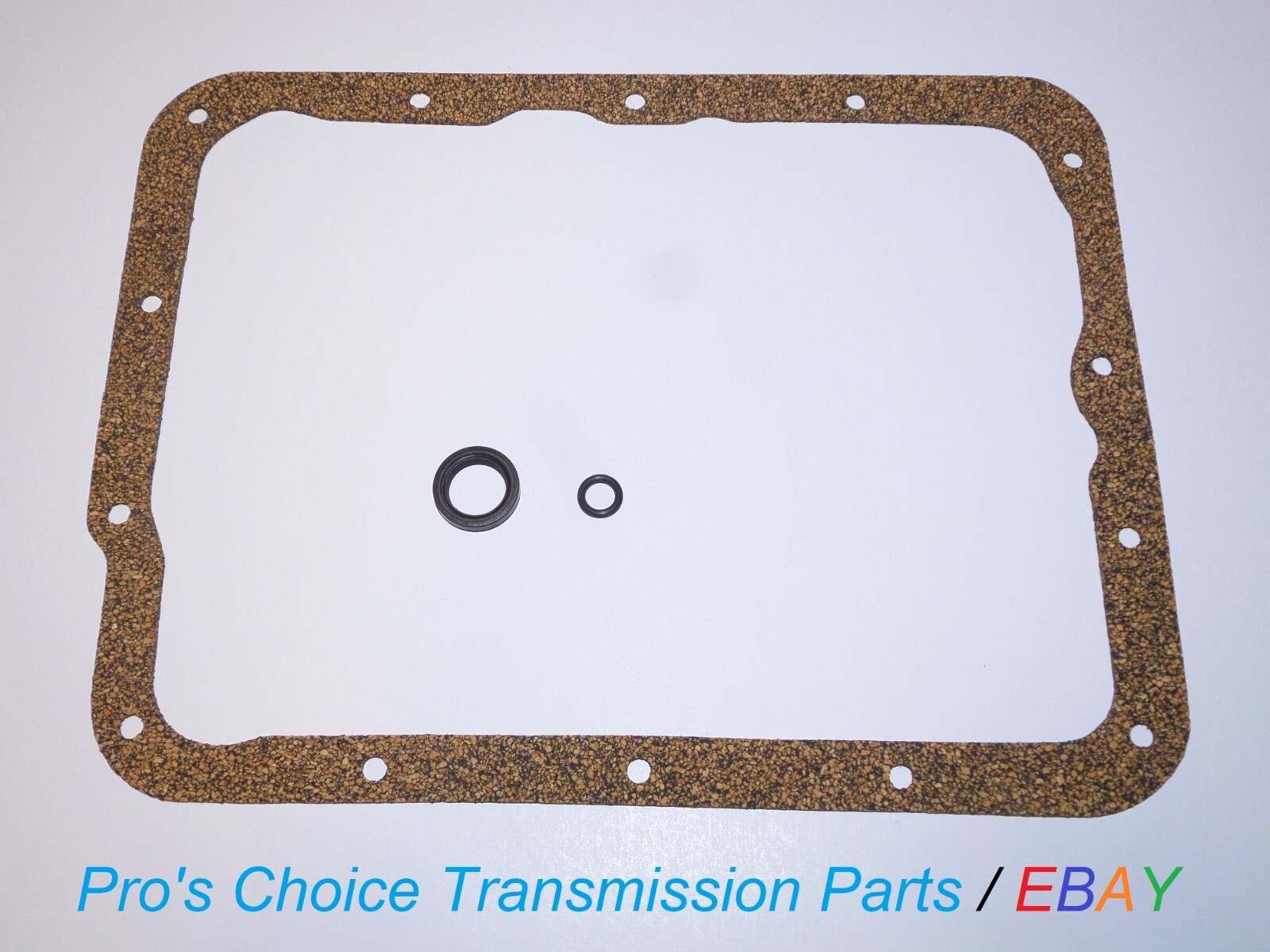 Shifter Control Lever Linkage Seals With CORK Pan Gasket–Fits FMX Transmission