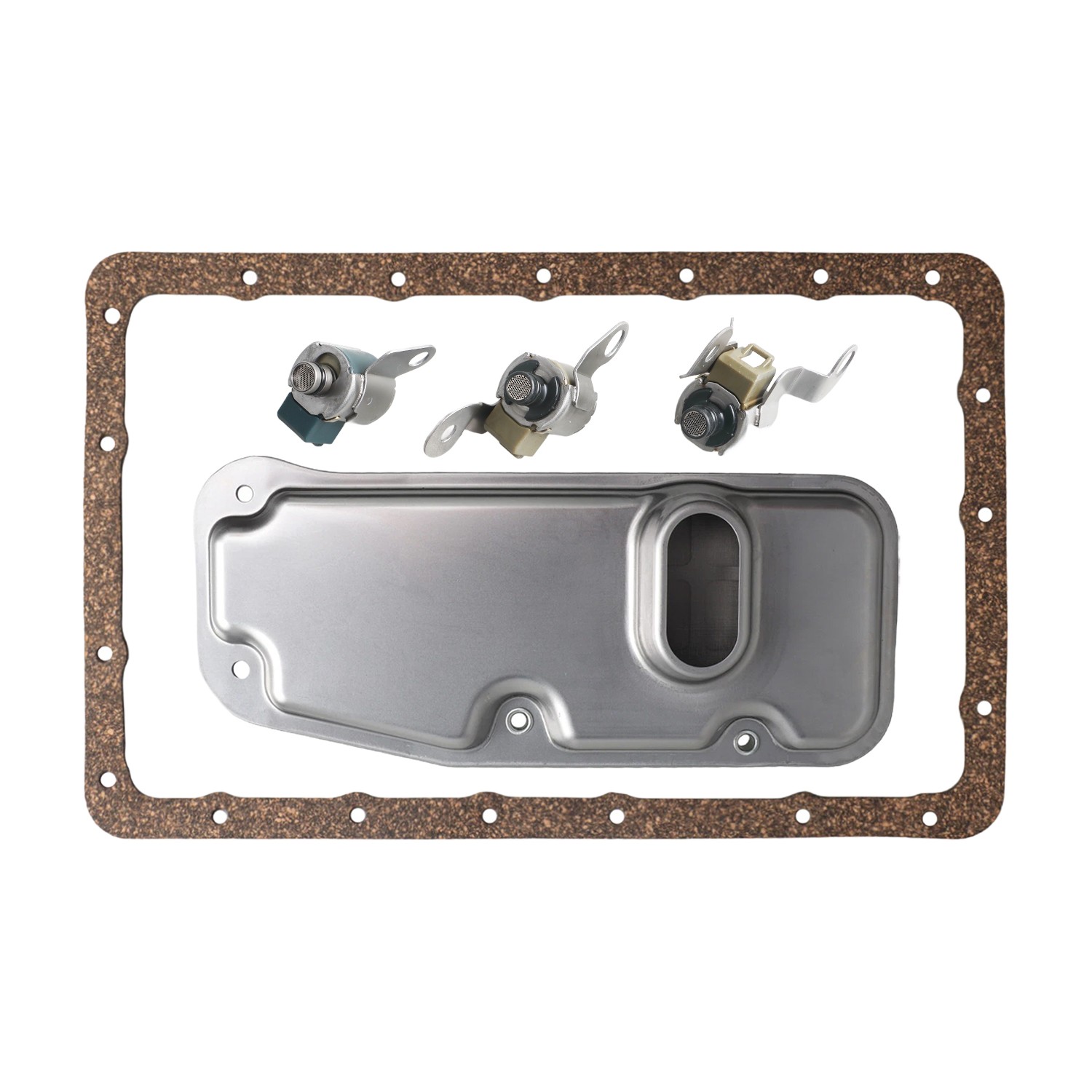 A340E A343F Transmission Solenoid Service Kit + Filter For Tacoma Tundra