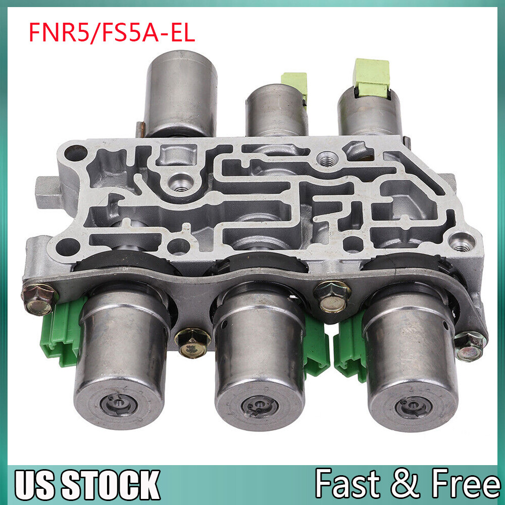 4F27E FNR5 Transmission Solenoid Block Pack for Mazda 2 3 5 6 Ford Foucs Tested