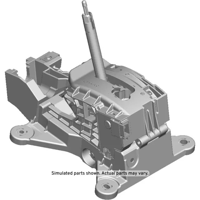 Genuine GM Automatic Transmission Shift Lever Assembly 84588250