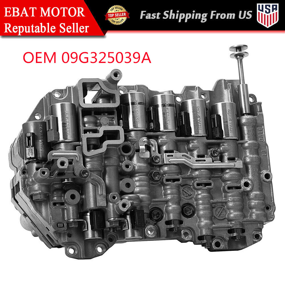 09G TF-60SN Transmission Valve Body Fit Audi VW Jetta Golf Passat oe# 09G325039A