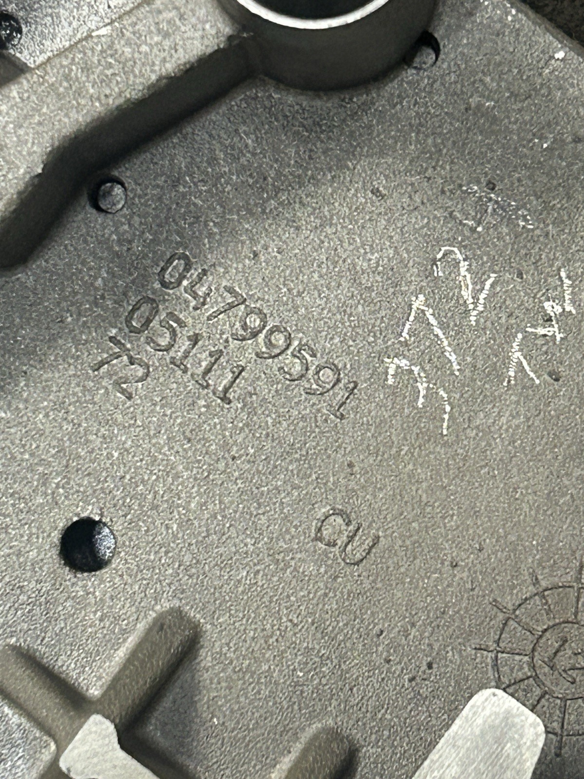 68rfe revmax valve body white plug USED 591 casting 6.7 diesel 2014