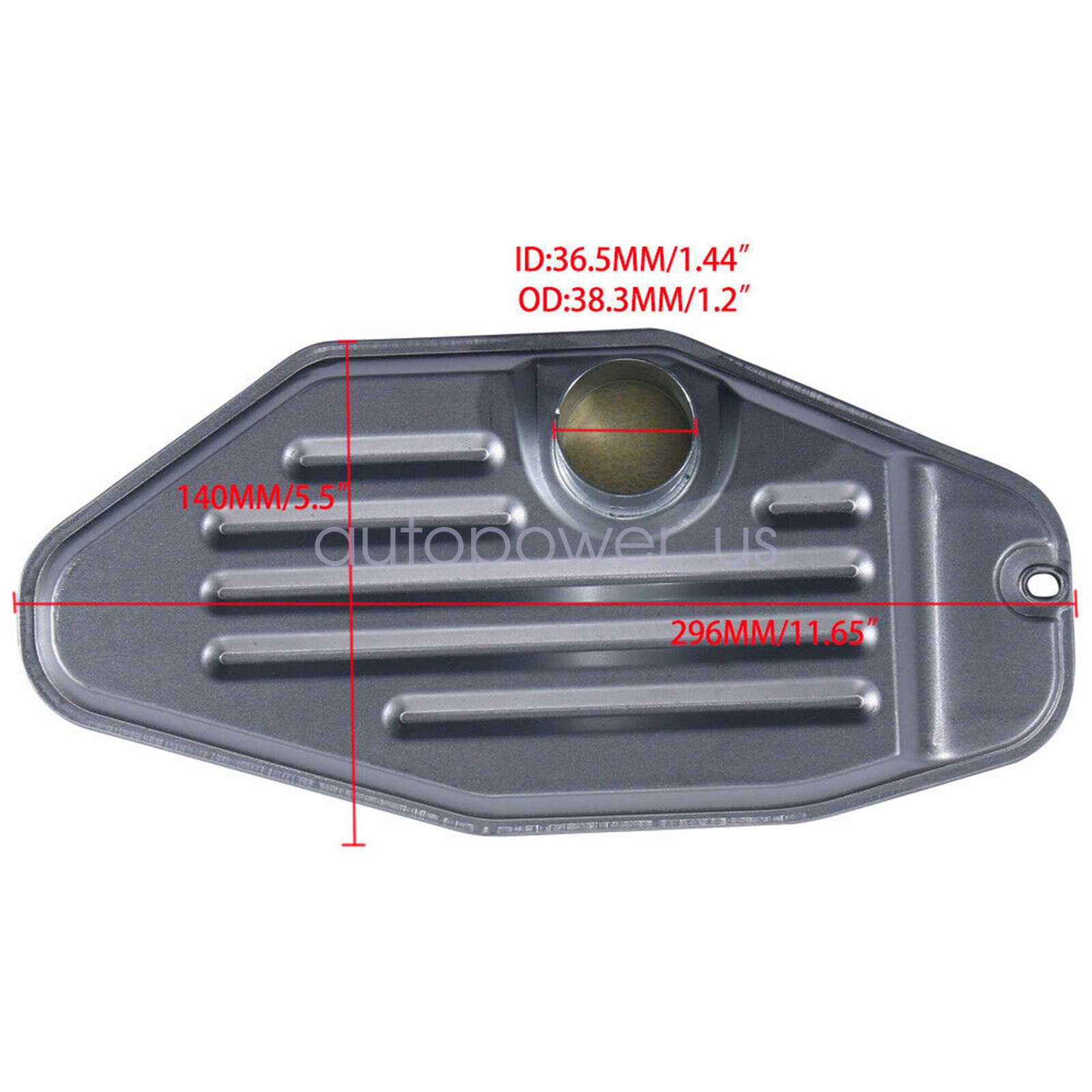 Transmission Filter Kit 4WD Pan Gasket For 1999-UP 545RFE 45RFE 65RFE 66RFE