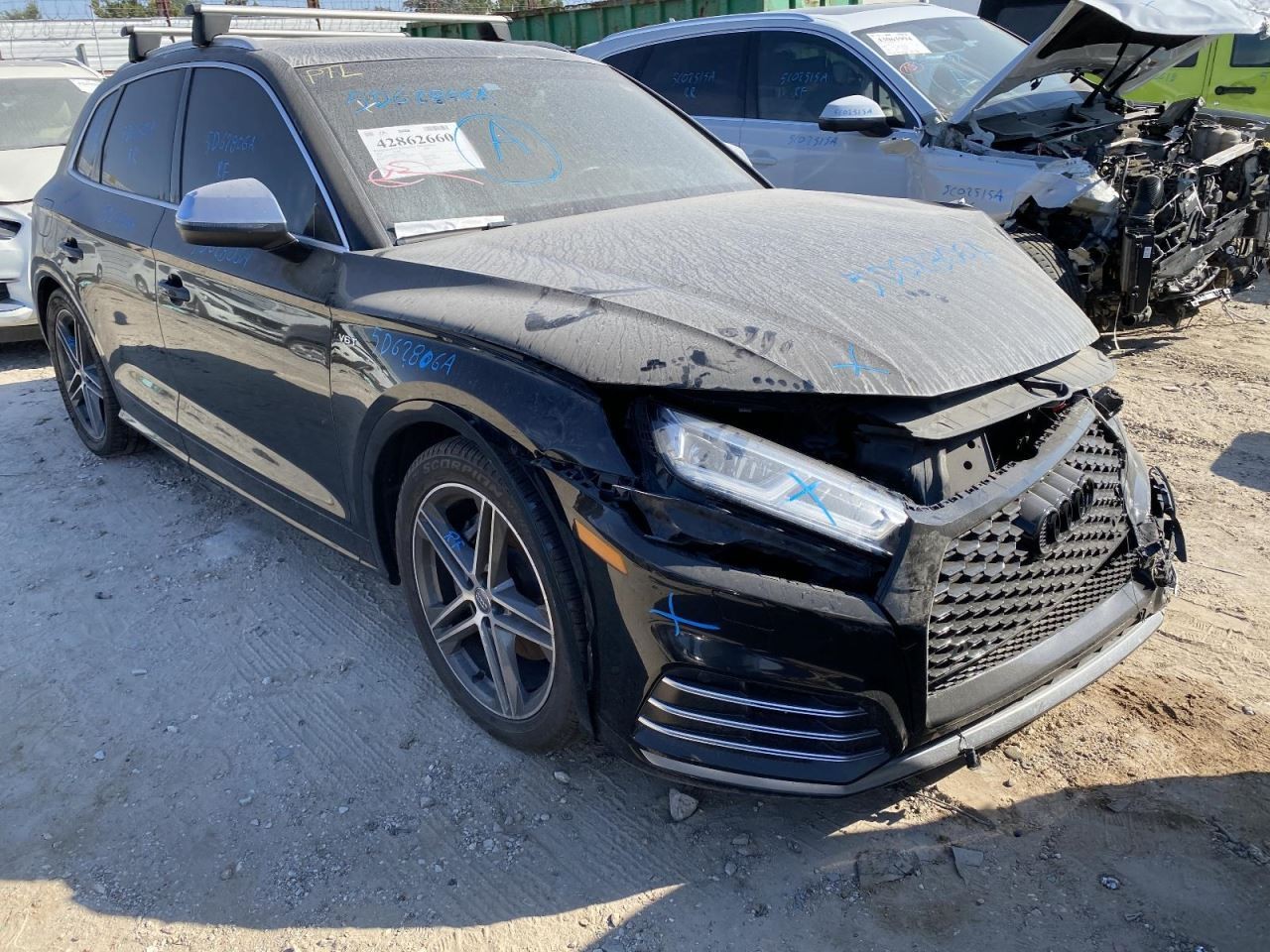 Automatic Transmission 8 Speed Transmission ID Shq Fits 18-20 AUDI SQ5 560727