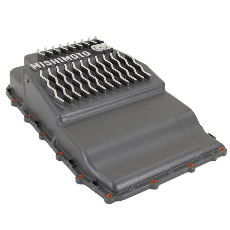 Mishimoto Aluminum Transmission Pan for Ford 10R60/10R80 – Fits F-150, Bronco,