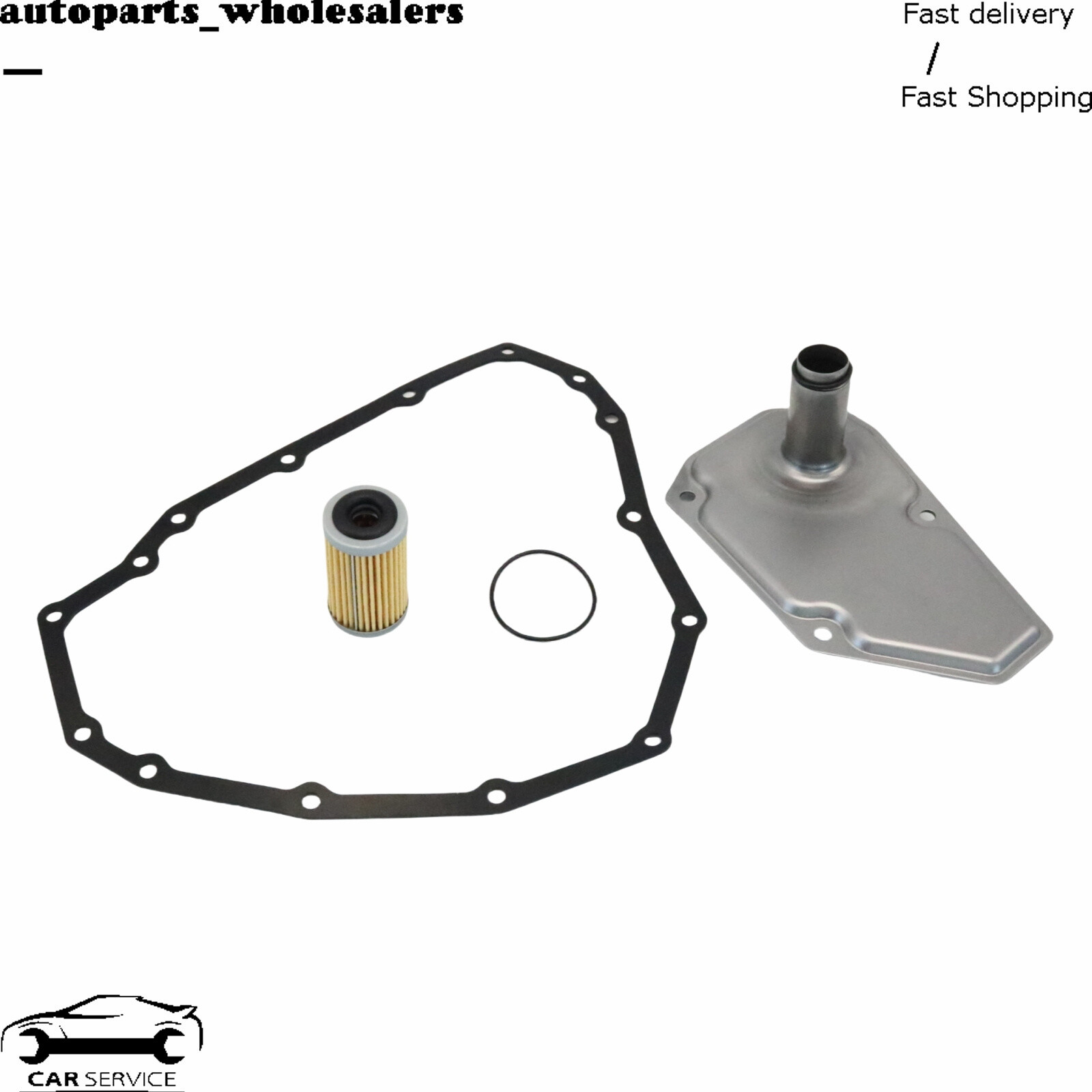 CVT Transmission Oil Filters Pan Gasket JF015E RE0F11A For NISSAN Sentra Versa