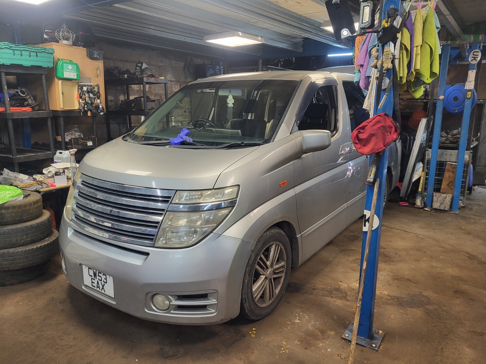 2004 NISSAN ELGRAND E51 VQ35DE AUTOMATIC GEARBOX TORQUE CONVERTER