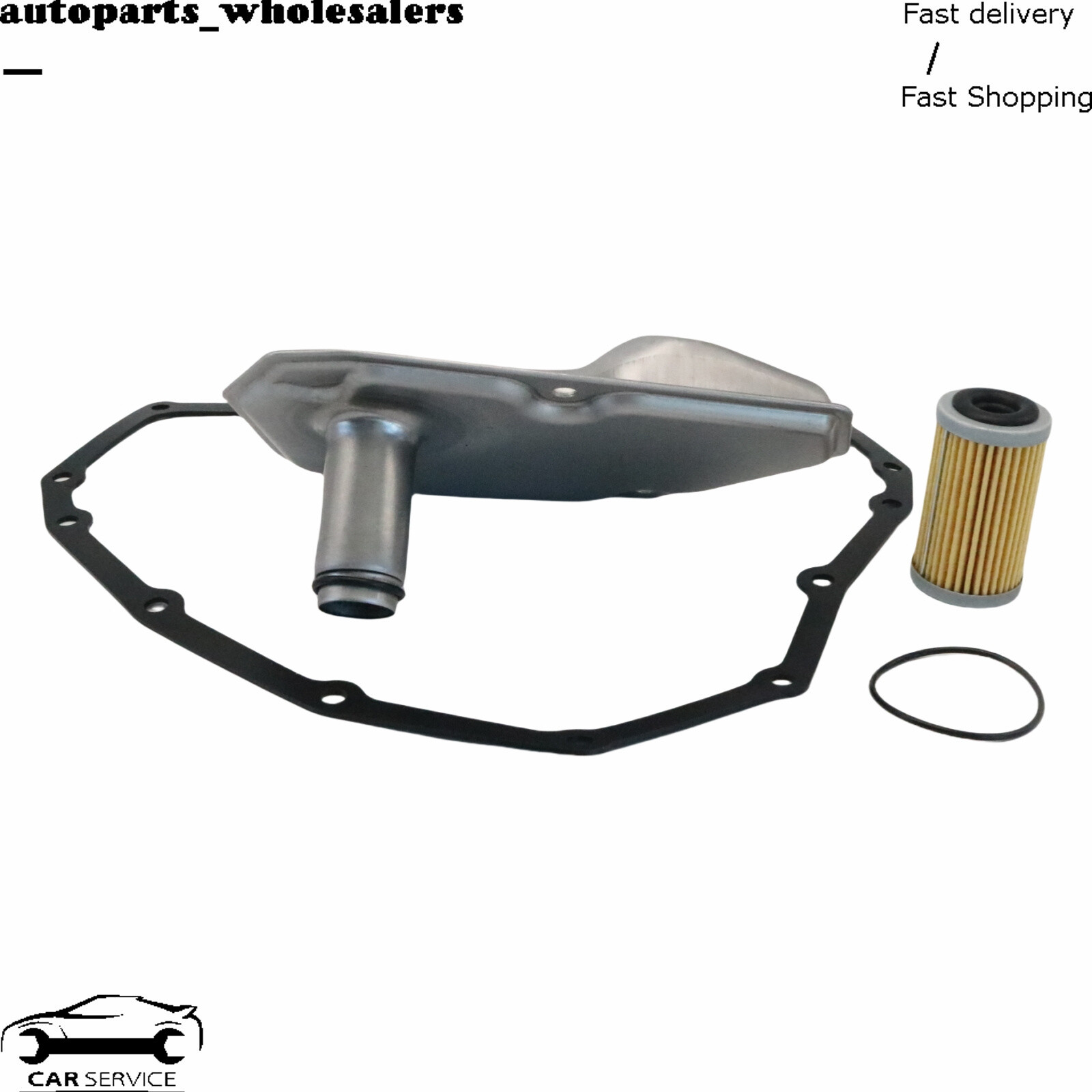 CVT Transmission Oil Filters Pan Gasket JF015E RE0F11A For NISSAN Sentra Versa