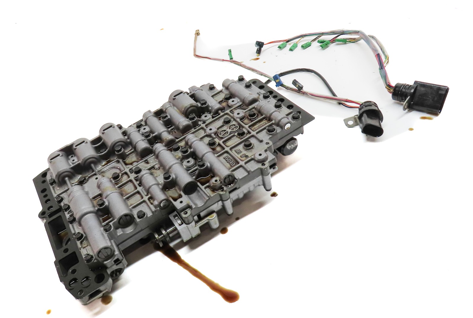 2011-2018 PORSCHE CAYENNE (958) S / GTS / BASE AUTO TRANSMISSION VALVE BODY