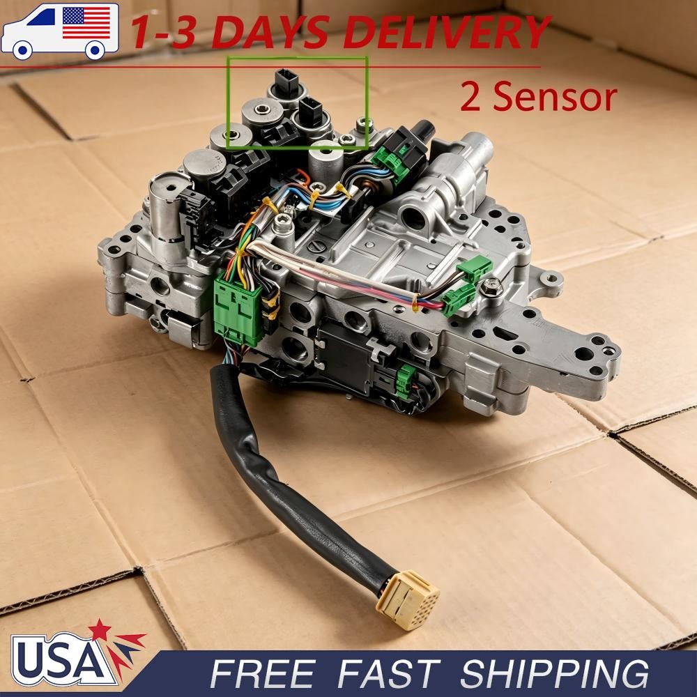 Fit For Nissan NV200 Rogue 2.0L 2.5L CVT (RE0F10A) Valve Body & Stepper Motor