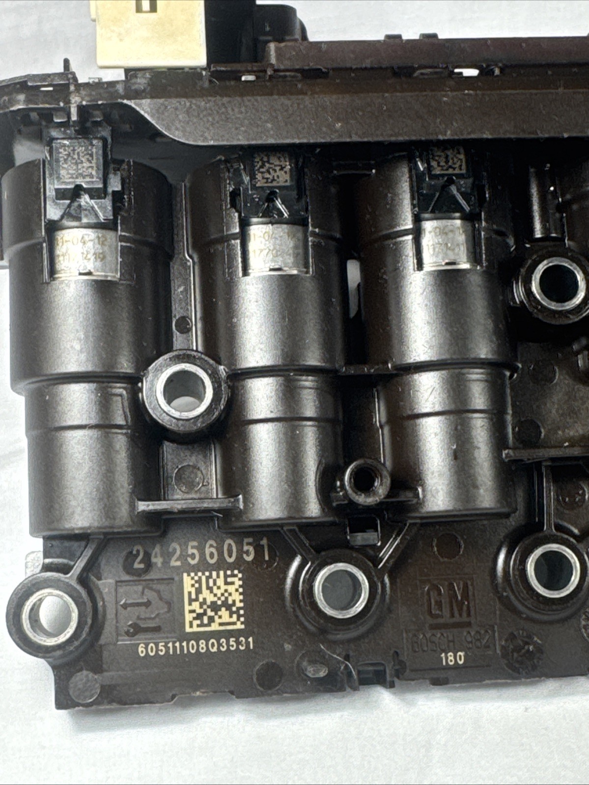 New OEM Bosch Nissan Infiniti RE5R05A Transmission Valve Body TCM Solenoid